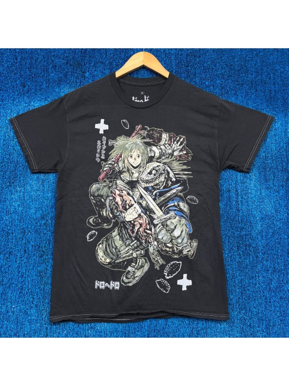 Dorohedoro Dark Fantasy Manga T-Shirt Size Small